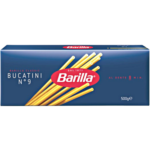 Barilla Bucatini No.9 500 grms