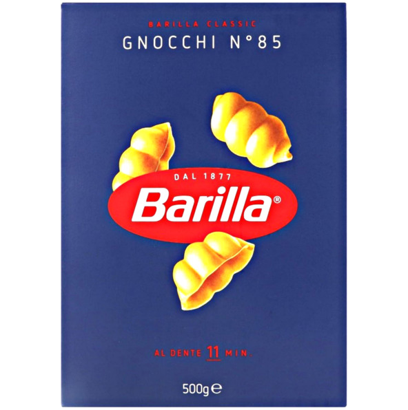 Barilla Gnocchi N.85 500g
