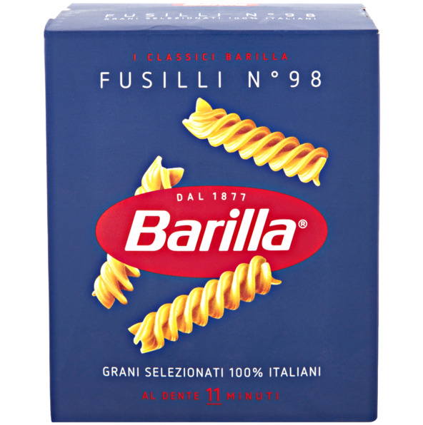 Barilla Fusilli N.98 500g