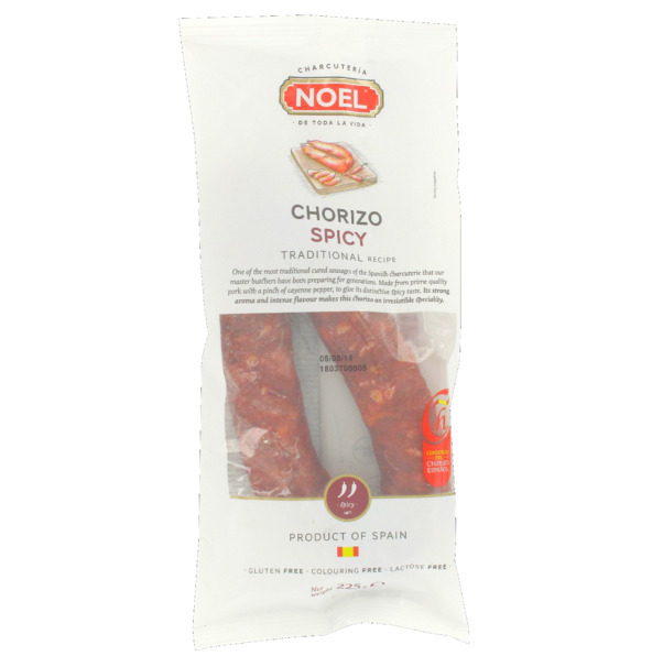 Noel Chorizo Extra 225 grms