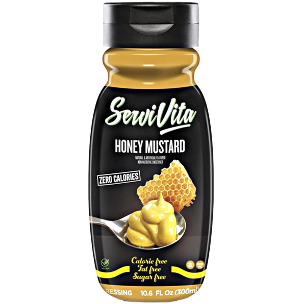 Servivita Honey Mustard Salad Sauce 320ml