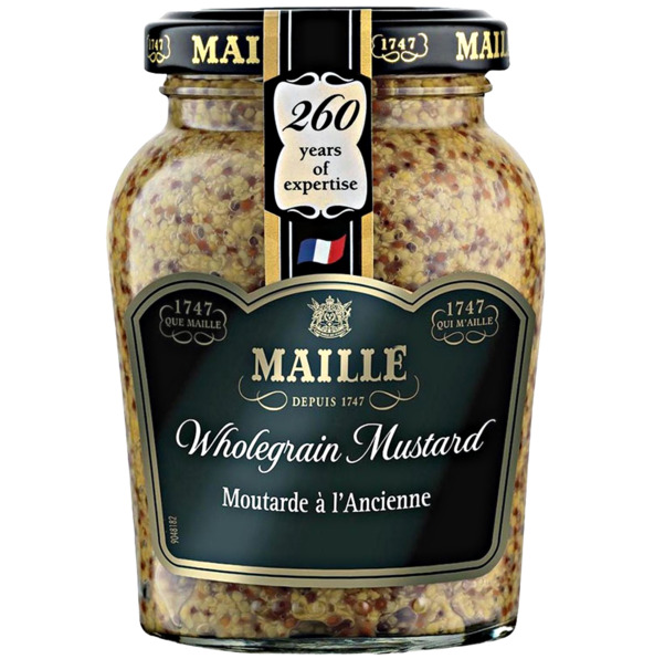 Maille Wholegrain Mustard 210g