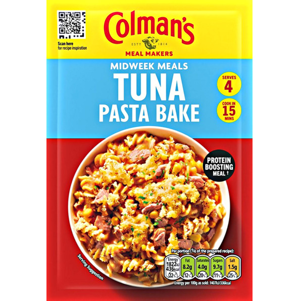 Colman's Tuna & Pasta Bake Mix 44g