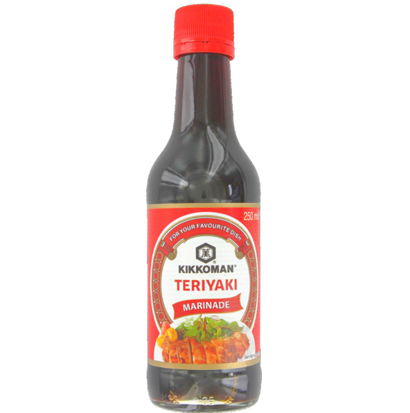 Kikkoman Teriyaki Marinade 250ml