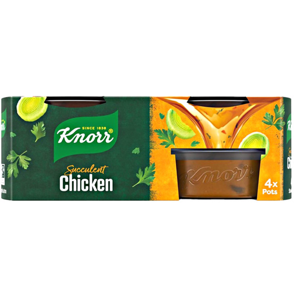 Knorr Chicken Stock Pot  28g