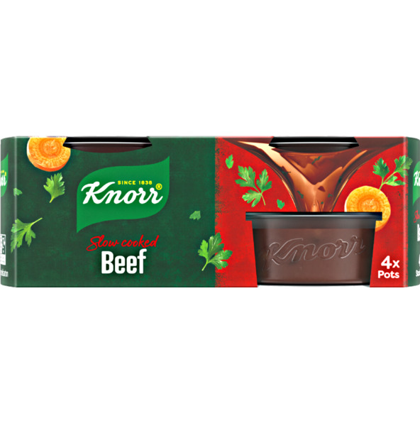 Knorr Beef Stock Pot  4x28g