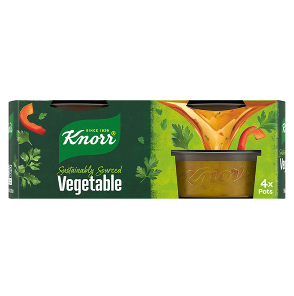 Knorr Vegetable Stock Pots 28g