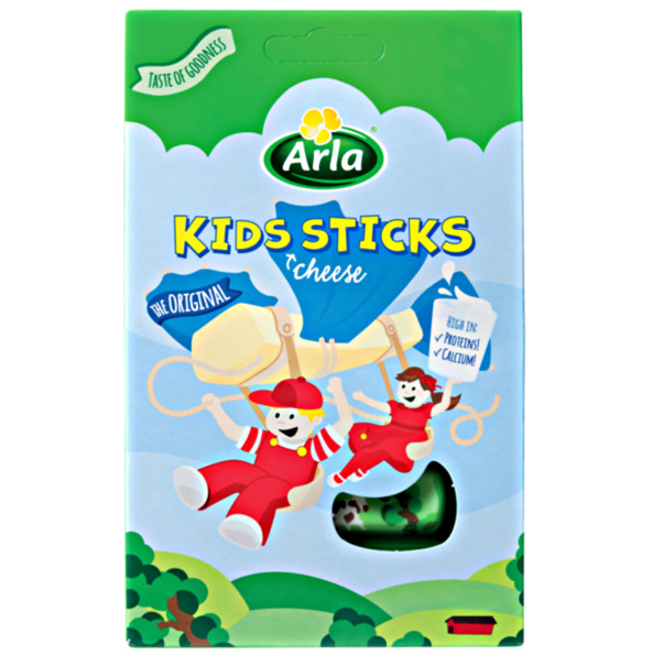Arla Kids Sticks Cheese  6x18g