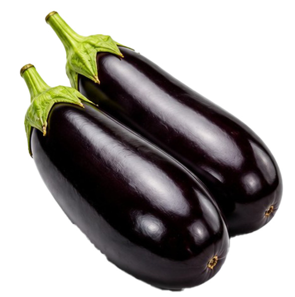 Aubergines Glasshouse Local 1kg