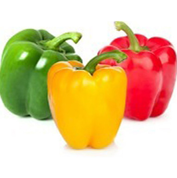 Capsicums Fresh Red/yellow/orange (sweet Bell Peppers) 1 Kg