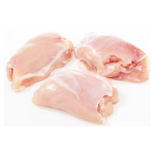 Butcher Chicken Thighs B/less S/less 1kg