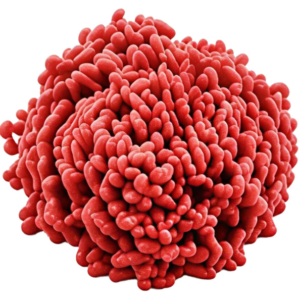 Butcher Frozen Beef Mince Lean. 1kg