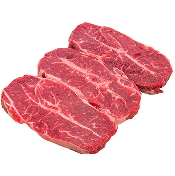 Butcher Frozen Beef Minute Steak. 1kg