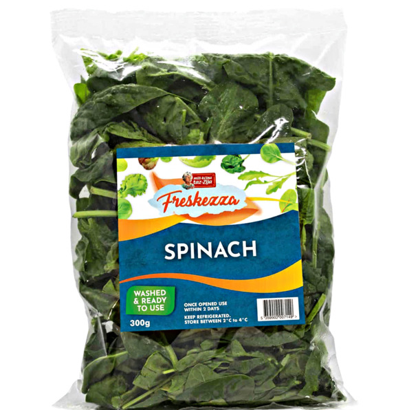 Freskezza Spinach Fresh 300grms 1 Pcs.