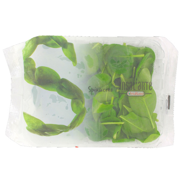 Orto Baby Spinach 115g