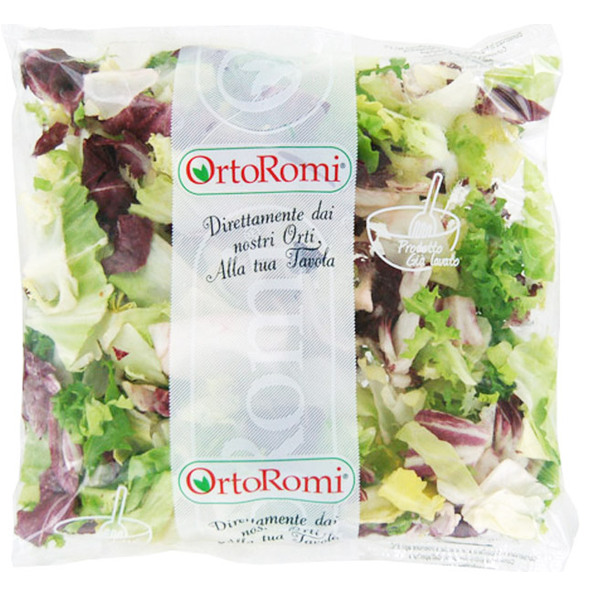 Orto Mista Salad Washed 200 Grms