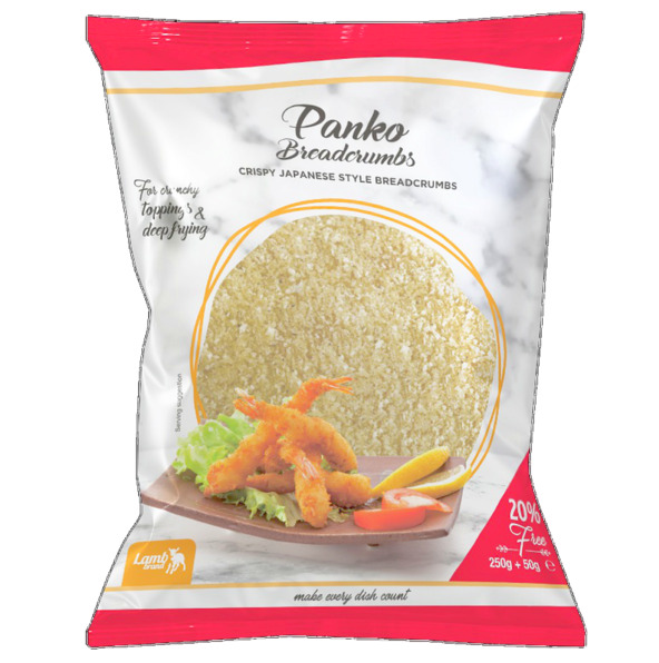 Lamb Brand Lamb Brand Panko Breadcrumbs 250 grms