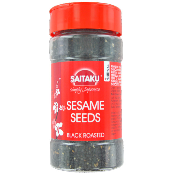 Saitaku Black Sesame Seeds 95g