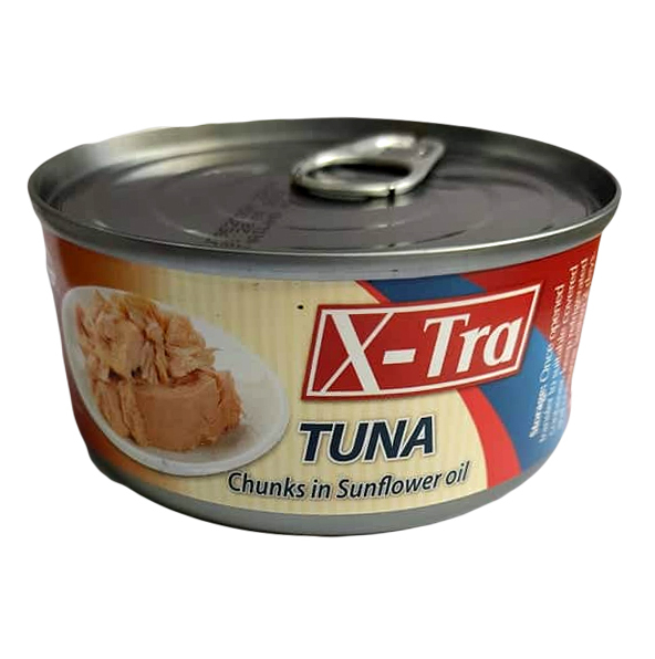 X-tra Tuna Chunks In Sunflower Oil 160 grms