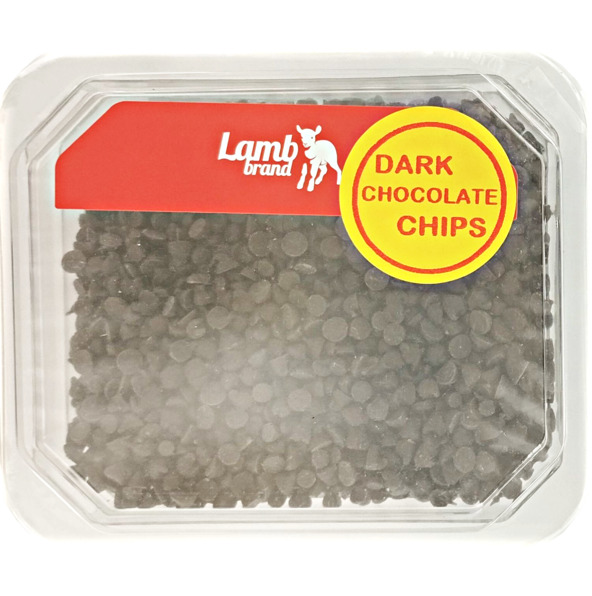 Lamb Brand Dark Chocolate Chips 180g 180g