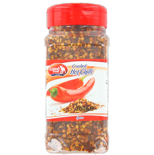 Lamb Brand Hot Crushed Chillies 120g