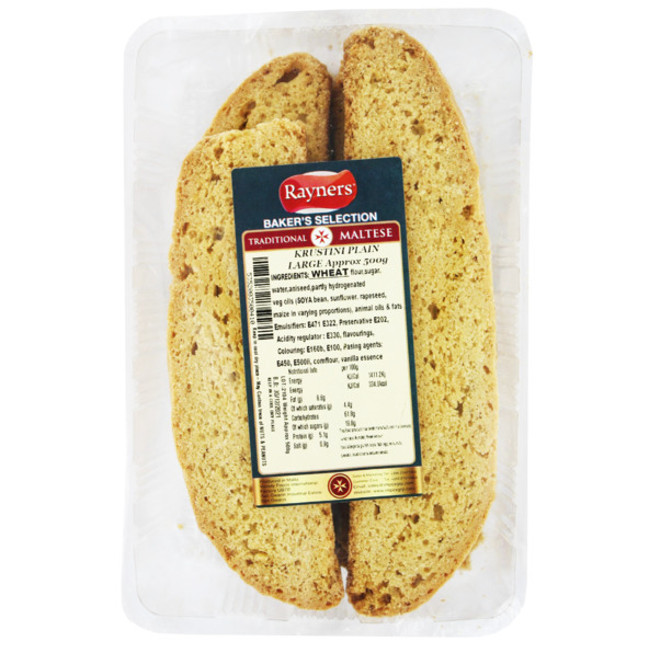 Rayner's Krustini Plain  500 grms