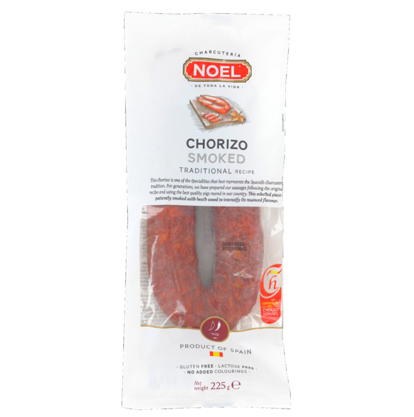 Noel Smoked Chorizo 225 grms