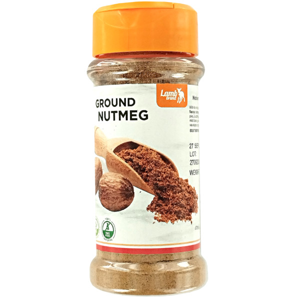 Lamb Brand Ground Nutmeg 40 grms