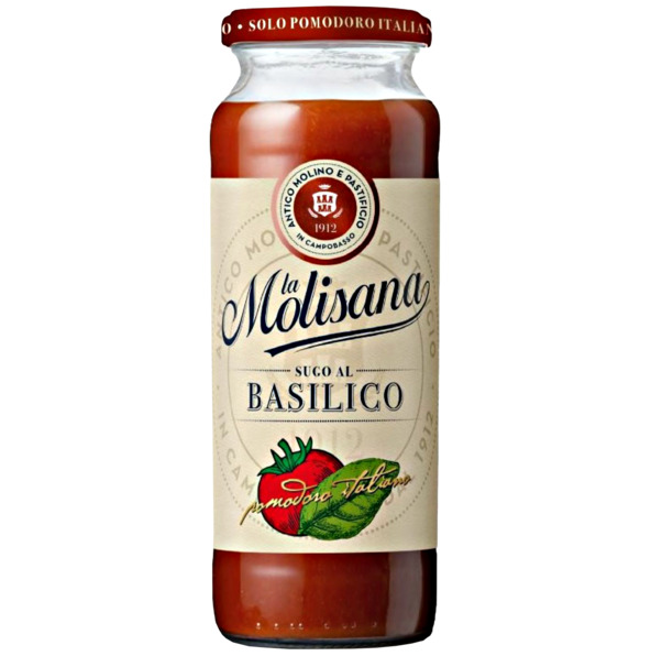 La Molisana Sugo Al Basilico 340g