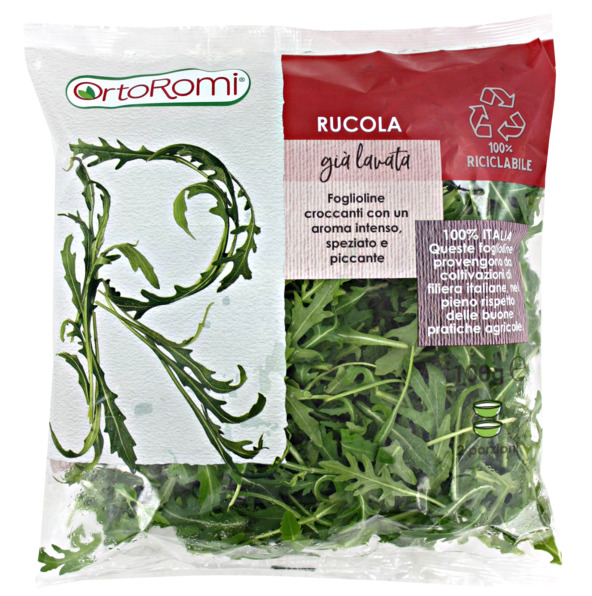Orto Rucola Washed 100 Grms