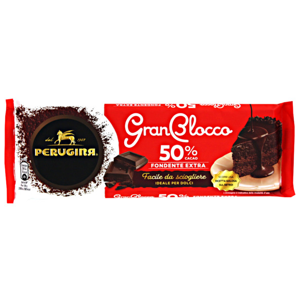 Perugina Dark Chocolate 50% 150g