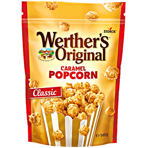 Werther's Original Popcorn Caramel  140g