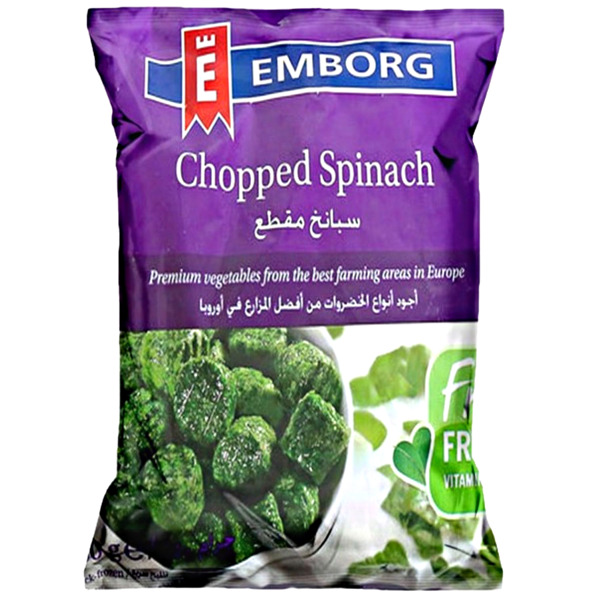 Emborg Chopped Spinach 900g