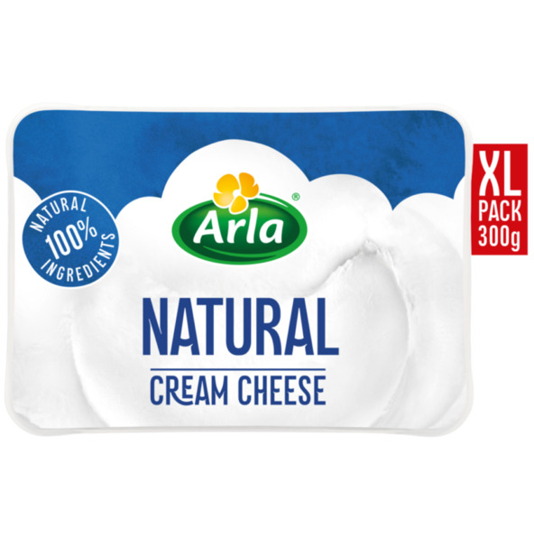 Arla Cream Cheese Natural 300g