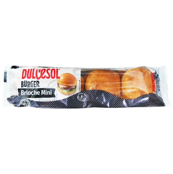 Dulcesol Mini Burger Brioche 160g