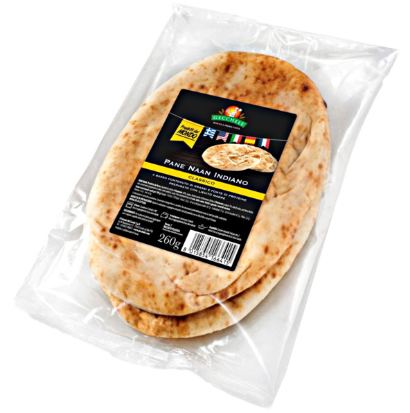 Gecchele Naan Bread 260g