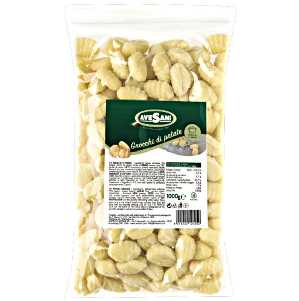 Avesani Gnocchi Patata 1kg