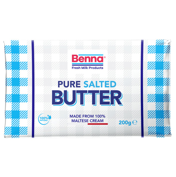 Benna Salted Butter 200g