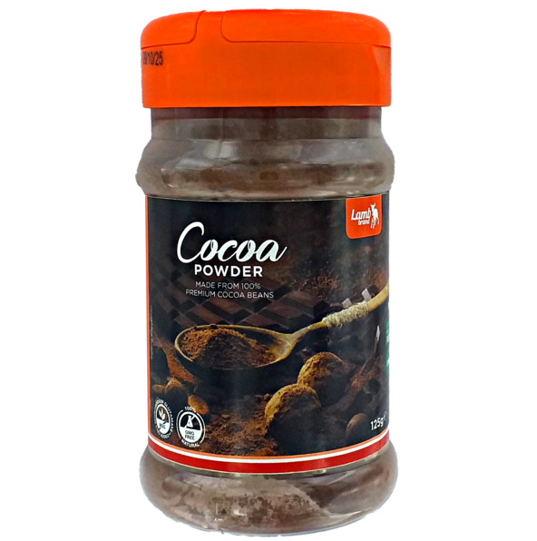 Lamb Brand Cocoa Powder Unsweetened 125g