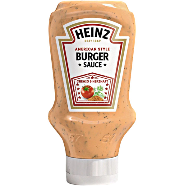 Heinz Burger Sauce 400ml