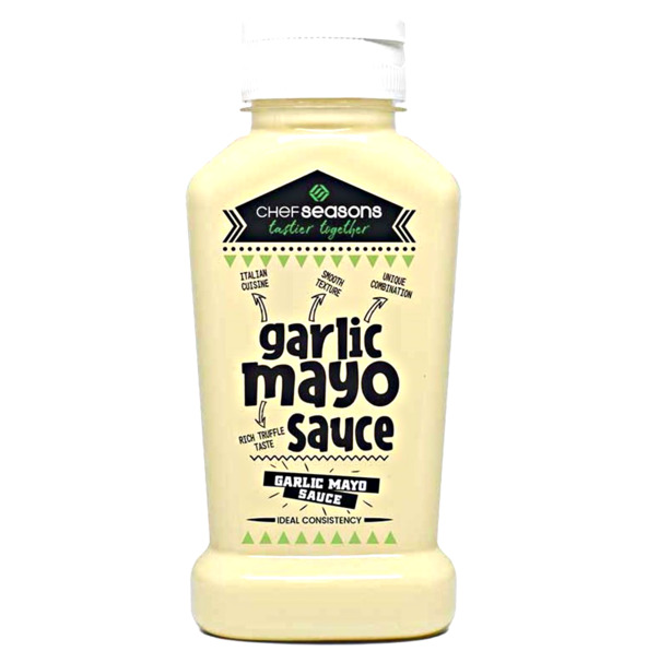 Chef Seasons Garlic Mayo Sauce 260g
