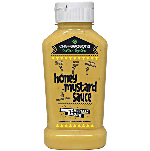 Chef Seasons Honey Mustard Sauce 300g