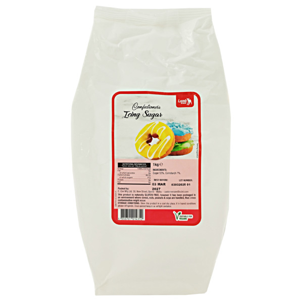 Lamb Brand Fine Icing Sugar 1kg