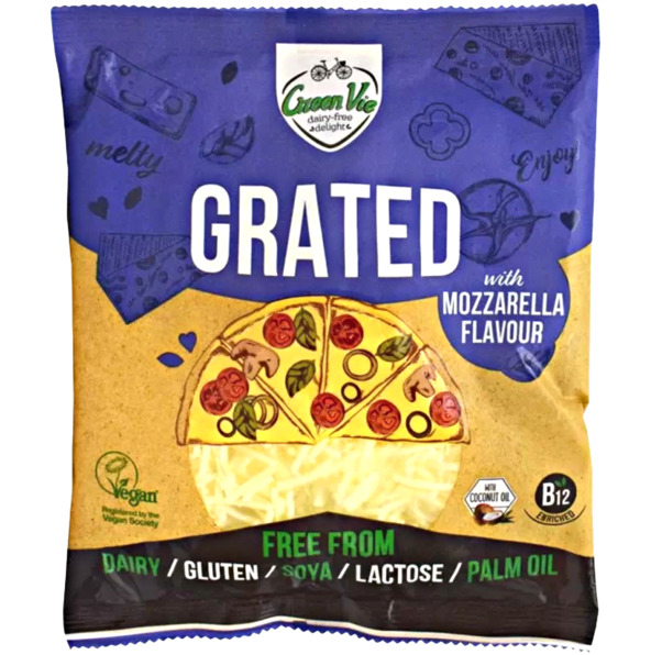Green Vie Mozzarella Grated 150g