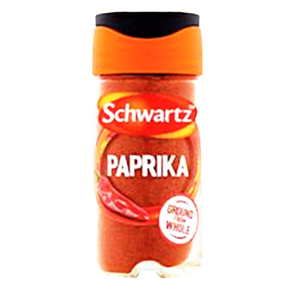 Schwartz Paprika 25g