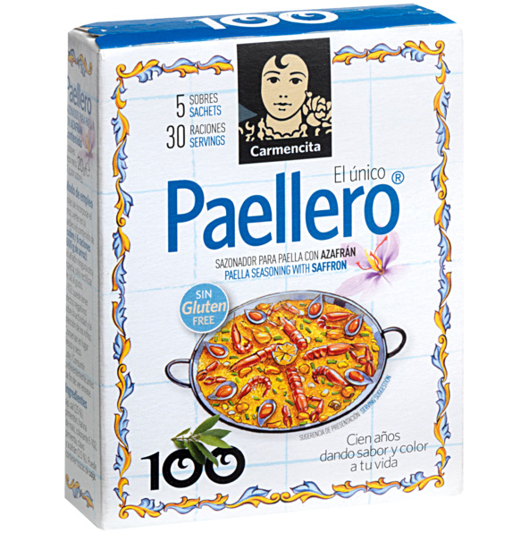 Carmencita Paellero Paella Seasoning 20g