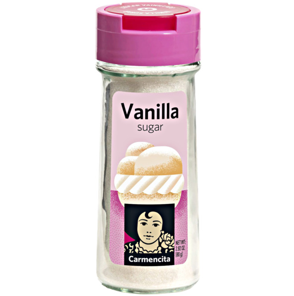 Carmencita Vanilla Sugar 80g