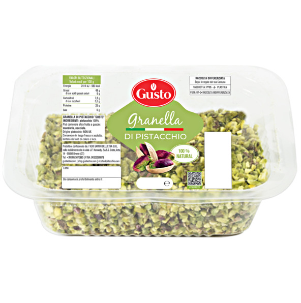 Gusto Etna Granella Di Pistacchio 100g