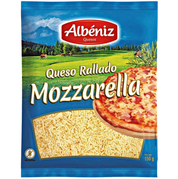 Albeniz Mozzarella Cheese Shredded 150g