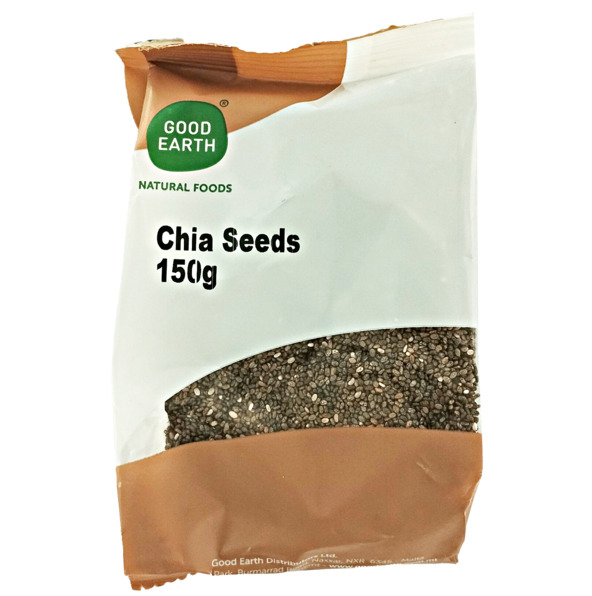 Good Earth Chia Seeds 150g